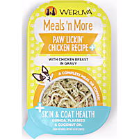Weruva Meals 'n More Paw Lickin' Chicken with Chicken Breast in Gravy Wet Dog Food