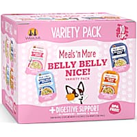 Weruva Meals 'n More Belly Belly Nice! Variety Pack Wet Dog Food