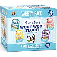 Weruva Meals 'n More Woof Woof Floof! Variety Pack Wet Dog Food