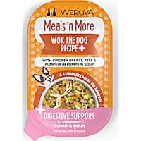 Weruva Meals 'n More Wok The Dog with Chicken Breast, Beef & Pumpkin in Soup Wet Dog Food