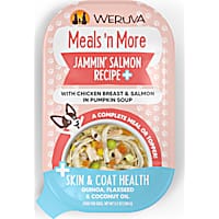 Weruva Meals 'n More Jammin' Salmon with Chicken Breast & Salmon in Pumpkin Soup Wet Dog Food