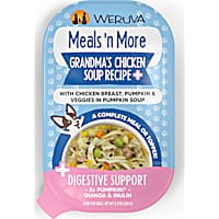 Weruva Meals 'n More Grandma's Chicken Soup with Chicken Breast & Veggies in Pumpkin Soup Wet Dog Food