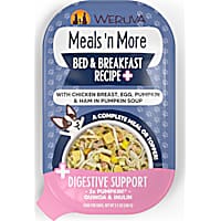 Weruva Meals 'n More Bed & Breakfast with Chicken Breast, Egg, Pumpkin & Ham in Pumpkin Soup Wet Dog Food