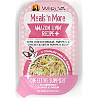 Weruva Meals 'n More Amazon Livin' with Chicken Breast & Chicken Liver in Pumpkin Soup Wet Dog Food