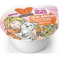 B.F.F. Dog Fun Size Meals! You My Munchkin with Chicken Breast, Rice & Pumpkin in Broth Wet Dog Food