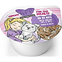 B.F.F. Dog Fun Size Meals! Oh So Nice with Sirloin Tips & Rice in Broth Wet Dog Food