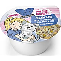 B.F.F. Dog Fun Size Meals! Wham Bam with Chicken Breast, Rice, Eggs & Ham in Broth Wet Dog Food