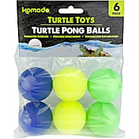 Multipet Komodo Ping Pong Balls Turtle Toy