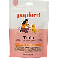 Pupford Simple Ingredient, Low Calorie Chicken Freeze Dried Dog Training Treat