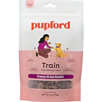 Pupford Simple Ingredient, Low Calorie Rabbit Freeze Dried Dog Training Treat