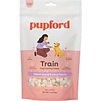 Pupford Simple Ingredient, Low Calorie Sweet Potato Freeze Dried Dog Training Treat