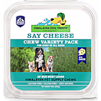 Himalayan Dog Chew Say Cheese Variety Pack