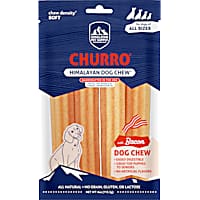 Himalayan Dog Chew CHURRO Bacon Dog Treats