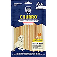 Himalayan Dog Chew CHURRO Chicken Dog Treats