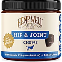 Hemp Well Hip & Joint Dog Soft Chews