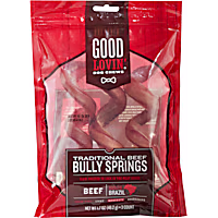 Good Lovin' Traditional Beef Bully Spring Dog Chew