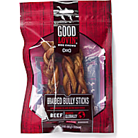 Good Lovin' Braided Bully Stick Dog Chew
