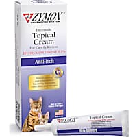 Zymox Topical Cream with .5% Hydrocortisone for Cat & Kitten