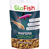 GloFish Wafers for Sharks and Cory Catfish Bottom-Feeding Fish Food