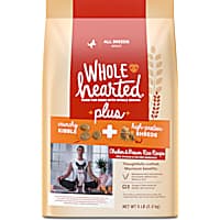 WholeHearted Plus Chicken & Brown Rice Recipe with Whole Grains Dry Dog Food