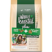 WholeHearted Plus Lamb & Brown Rice Recipe with Whole Grains Dry Dog Food