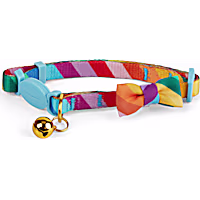 YOULY Rainbow Slant Cat Collar