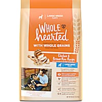 WholeHearted Whole Grains Large Breed Puppy Chicken Dry Dog Food