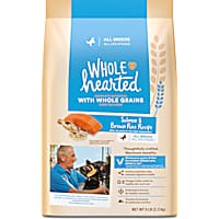 WholeHearted Whole Grains Salmon Recipe Dry Dog Food