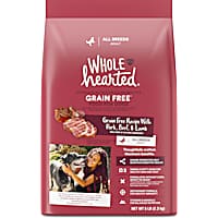 WholeHearted Grain Free Pork, Beef & Lamb Recipe Dry Dog Food