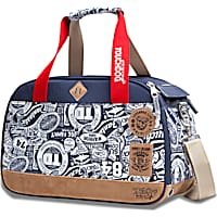 Touchdog Blue Airline Approved Around-The-Globe Passport Designer Pet Carrier