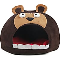 Pet Life Roar Bear Snuggle Plush Polar Fleece Pet Bed