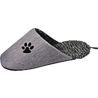 Pet Life Slip-On Fashionable Slipper Dog Bed