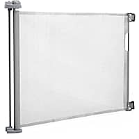 EveryYay Retractable Mesh Dog Gate