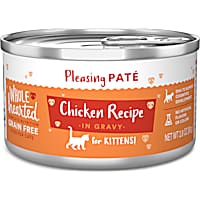 WholeHearted Grain Free Chicken Recipe in Gravy Wet Food Pate for Kittens