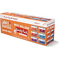 WholeHearted Grain Free Minced Best Sellers Wet Cat Food Variety Pack