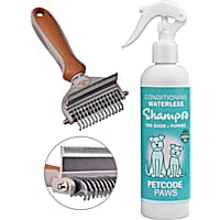Paw print hot sale petco brush
