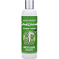Human hair conditioner on cheap dogs