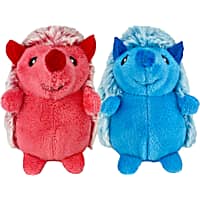Multipet Mini Plush Hedgehog Dog Toy