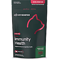 VetriScience Vetri-Lysine Plus Chicken Liver Flavored Soft Chews Immune Supplement for Cats
