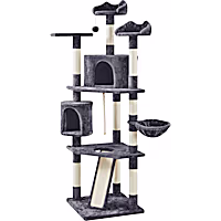 Topeakmart Multilevel Large Cat Tower