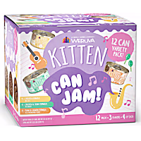 Weruva Kitten Can Jam Variety Pack Wet Cat Food
