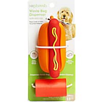 So Phresh Hot Dog Waste Bag Dispenser with 15 refills for Dogs