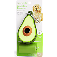 So Phresh Avocado Waste Bag Dispenser with 15 refills for Dogs
