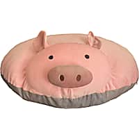 Piggy Poo and Crew Large Overstuffed Pig Shaped Pillow Toy