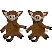 Piggy Poo and Crew Boar Paper Crinkle Squeaker Toy