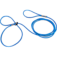 Piggy Poo and Crew Blue Adjustable Pet Harness and Leash