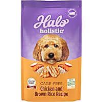 Halo Holistic Healthy Grains Cage-free Chicken & Brown Rice Recipe Adult Dry Dog Food