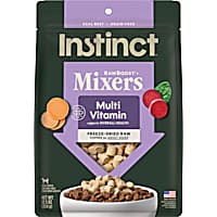 Instinct Freeze Dried Raw Boost Mixers Grain Free Multivitamin for Adult Dogs Food Topper