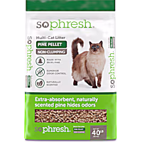 So Phresh Pine Pellet Non-Clumping Cat Litter