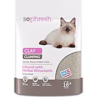 So Phresh Scoopable Gentle Attract Kitten & Picky Kitty Litter